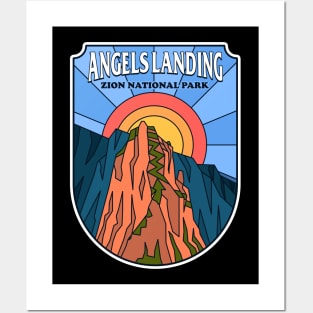 Angels Langing - Zion National Park Posters and Art